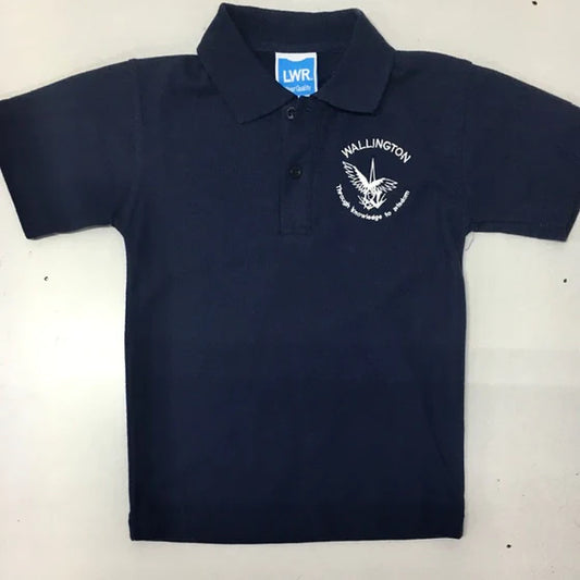 WALLINGTON PRIMARY SCHOOL POLO SHORT SLEEVE