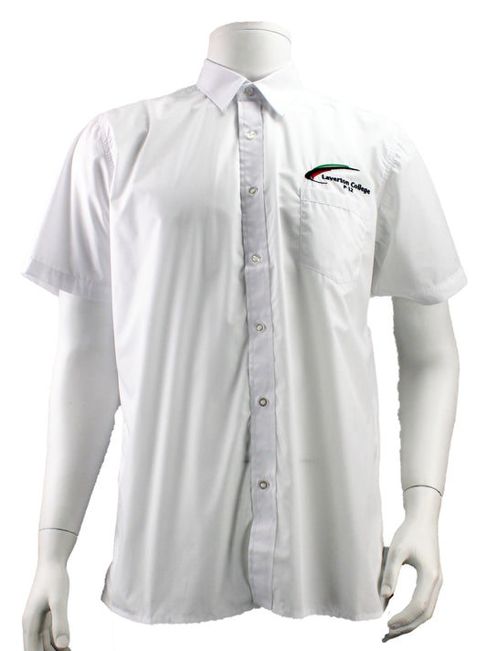 LAVERTON COLLEGE YEAR 7 - 12 BOYS SHORT SLEEVE SHIRT