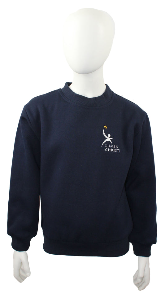 LUMEN CHRISTI PRIMARY CREW NECK SWEATER