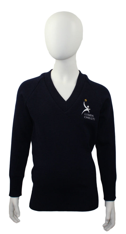 LUMEN CHRISTI PRIMARY WOOLLEN JUMPER