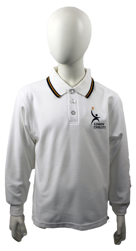 LUMEN CHRISTI PRIMARY LONG SLEEVE POLO