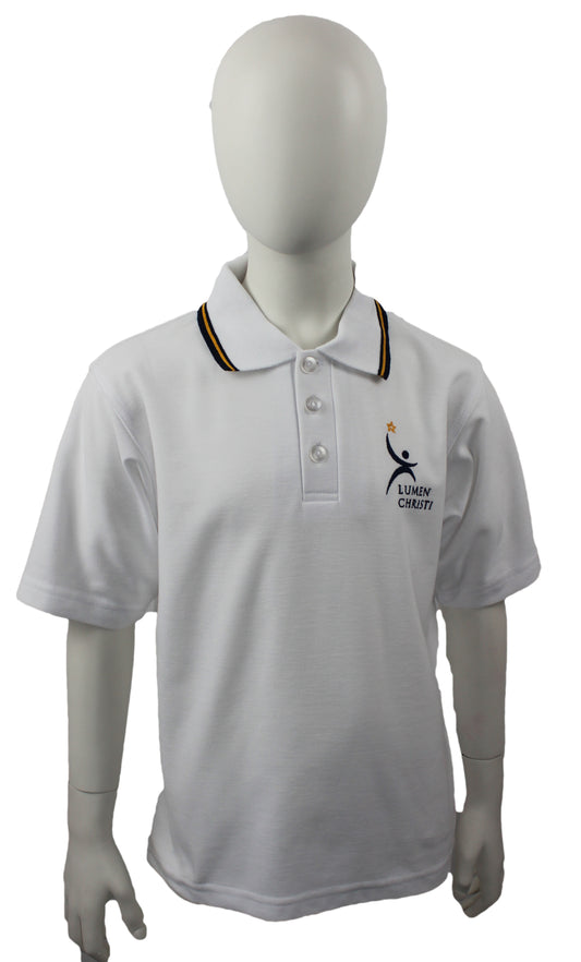 LUMEN CHRISTI PRIMARY SHORT SLEEVE POLO