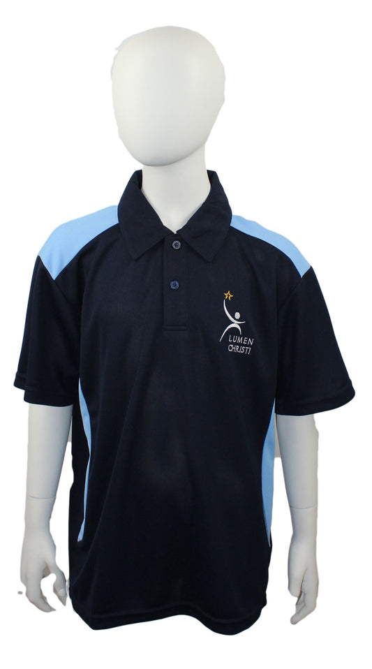 LUMEN CHRISTI PRIMARY SHORT SLEEVE SPORTS POLO