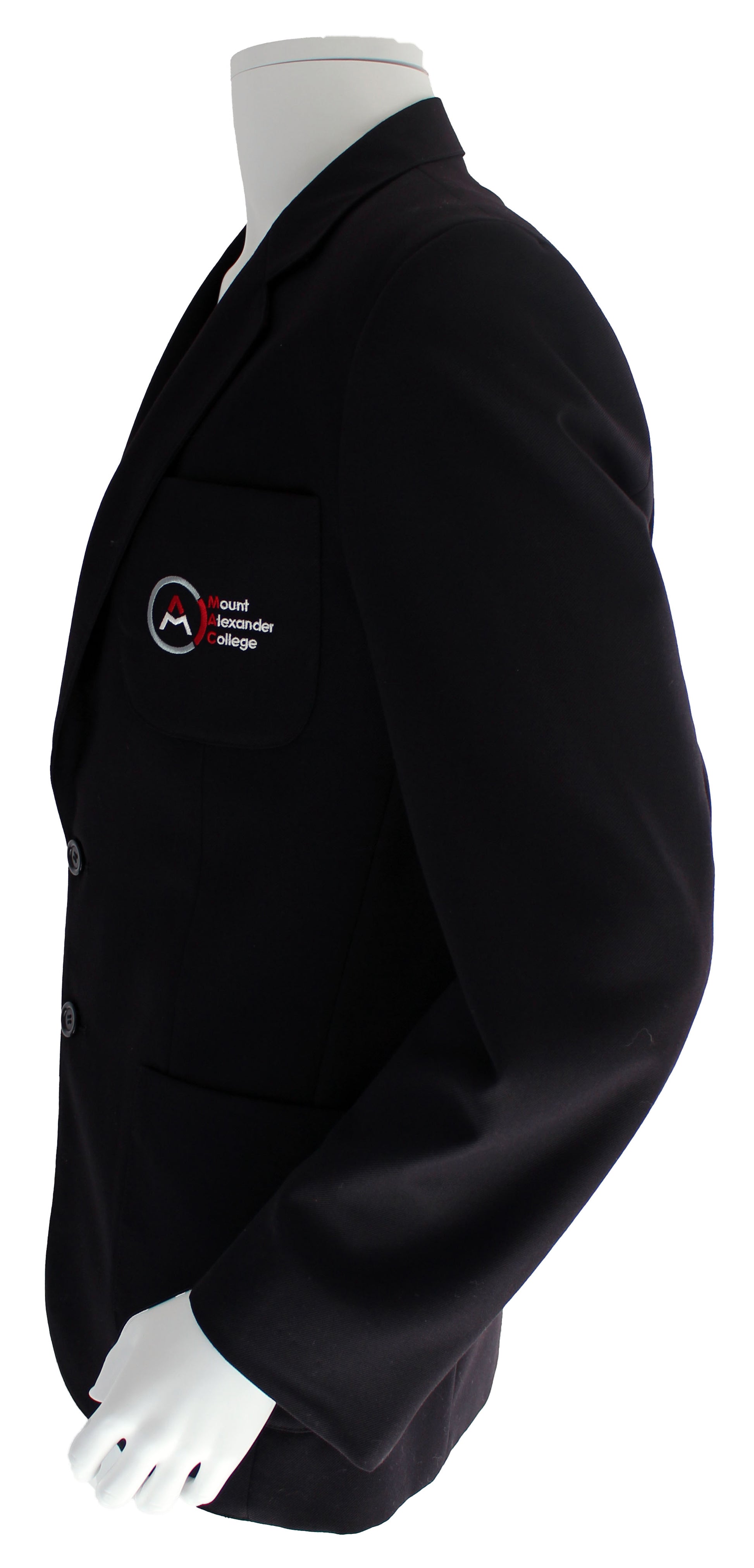 MOUNT ALEXANDER COLLEGE BLAZER WITH LOGO – DCS Uniforms