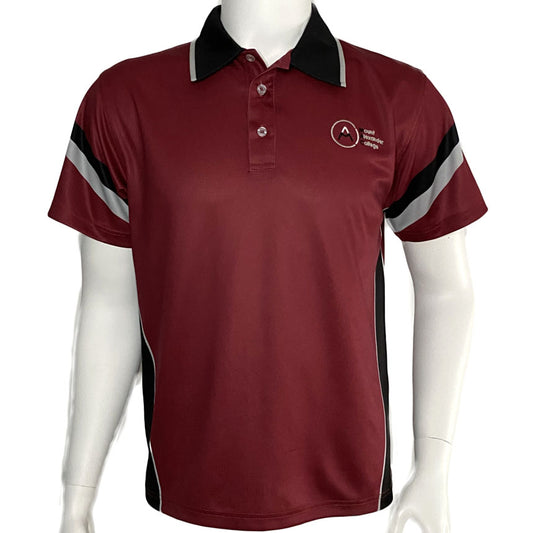 MOUNT ALEXANDER COLLEGE SPORT POLO WITH LOGO
