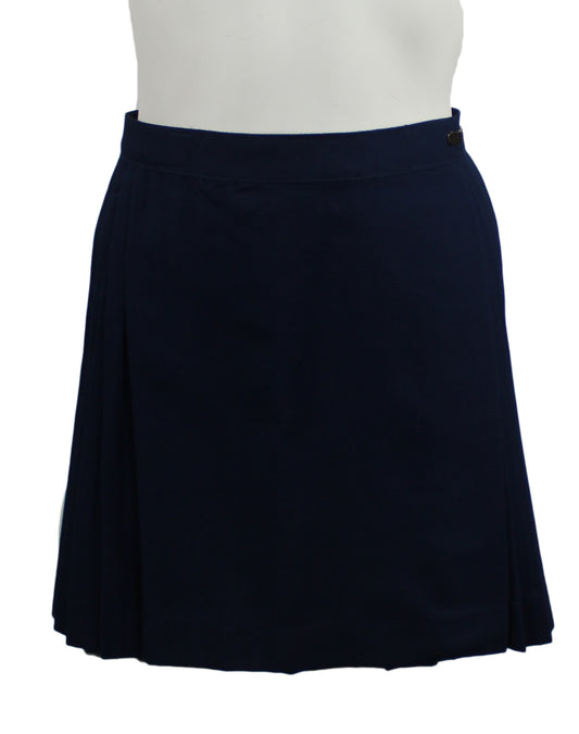 PRIMARY SCHOOL GIRLS NETBALL SKIRT - NAVY