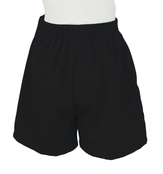 BRAYBROOK JNR PV SHORT BLACK UNISEX