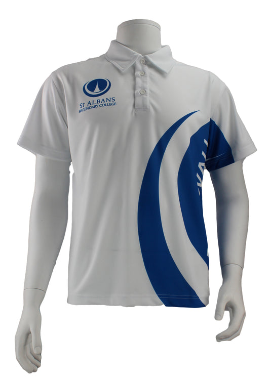 ST ALBANS COLLEGE SPORTS POLO ROSEWELL