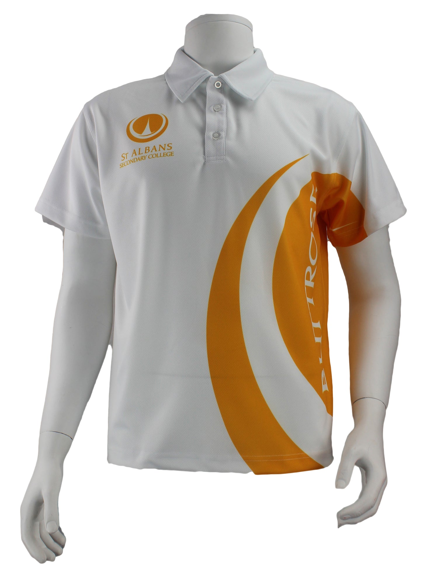 ST ALBANS COLLEGE SPORTS POLO BUTTROSE