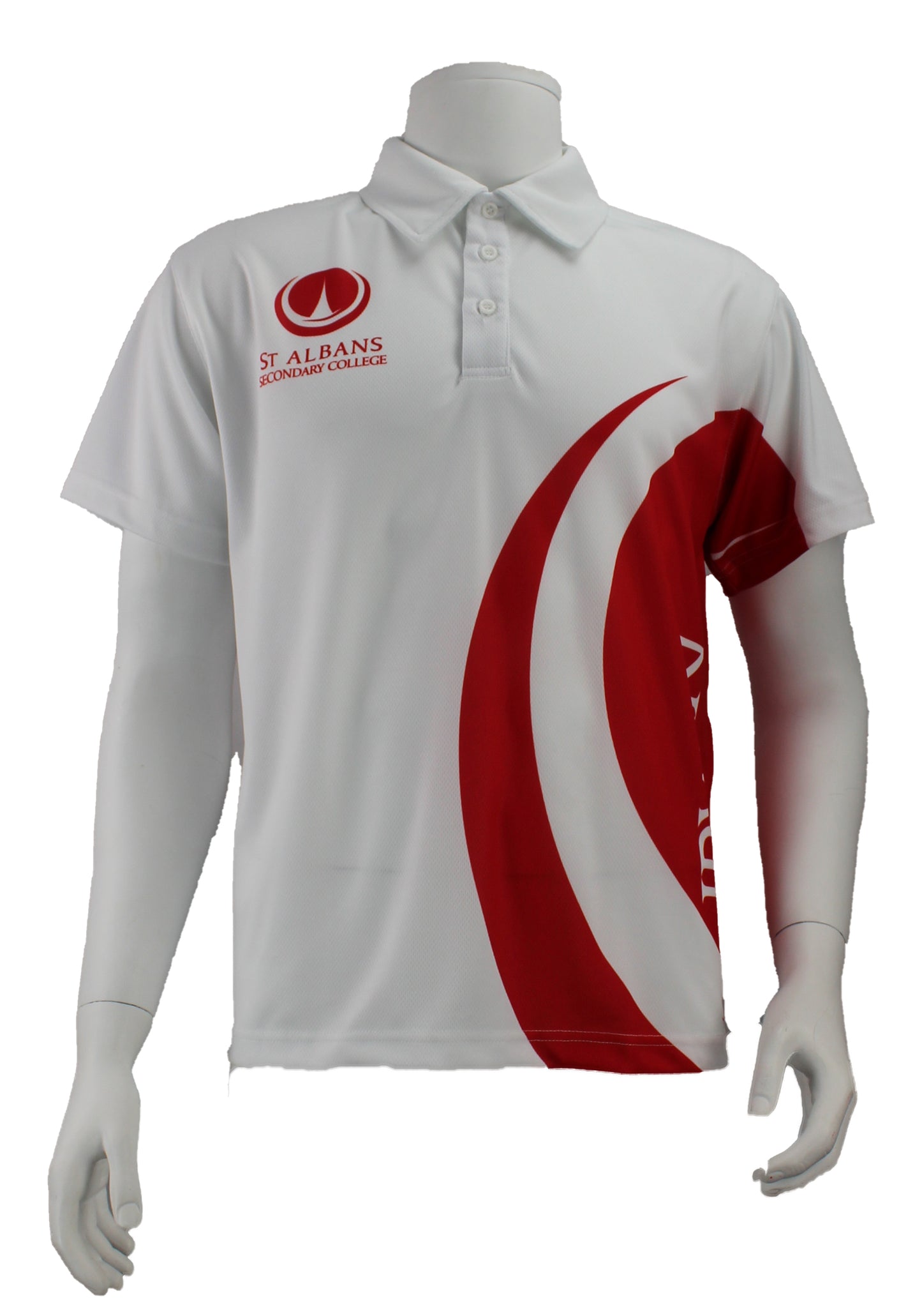 ST ALBANS COLLEGE SPORTS POLO IRWIN