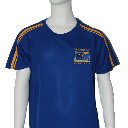 WILLIAMSTOWN PRIMARY SPORT T - SHIRT