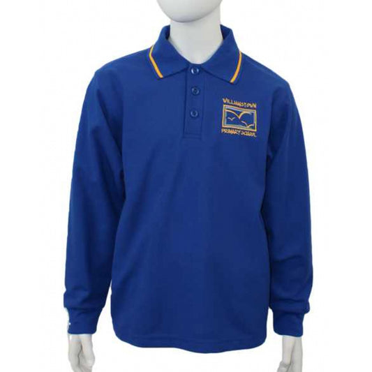 WILLIAMSTOWN PRIMARY LONG SLEEVE POLO