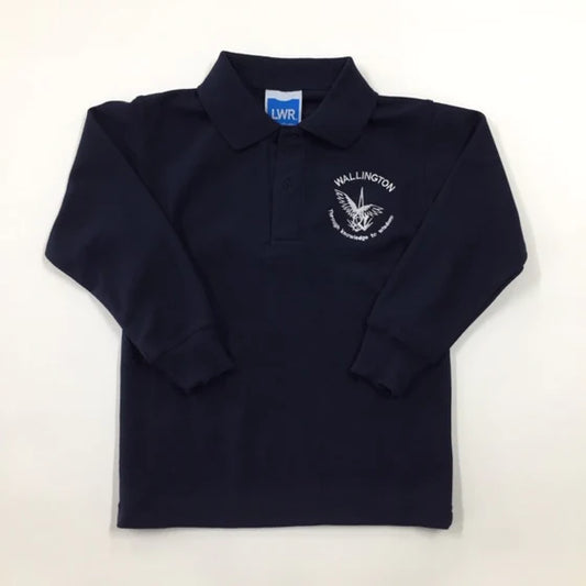 WALLINGTON PRIMARY SCHOOL POLO LONG SLEEVE