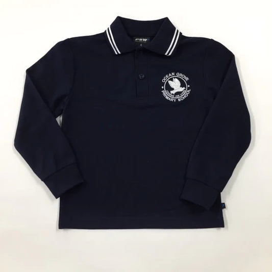 OCEAN GROVE PRIMARY SCHOOL LONG SLEEVE POLO